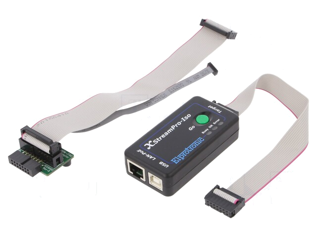 Programmer: microcontrollers; RJ45 Ethernet,USB; 20MHz; 1Mbps Programmer: microcontrollers; RJ45 Ethernet,USB; 20MHz; 1Mbps